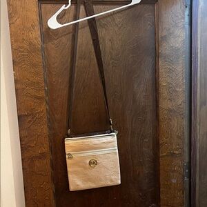 Michael Kors Beige Crossbody Bag